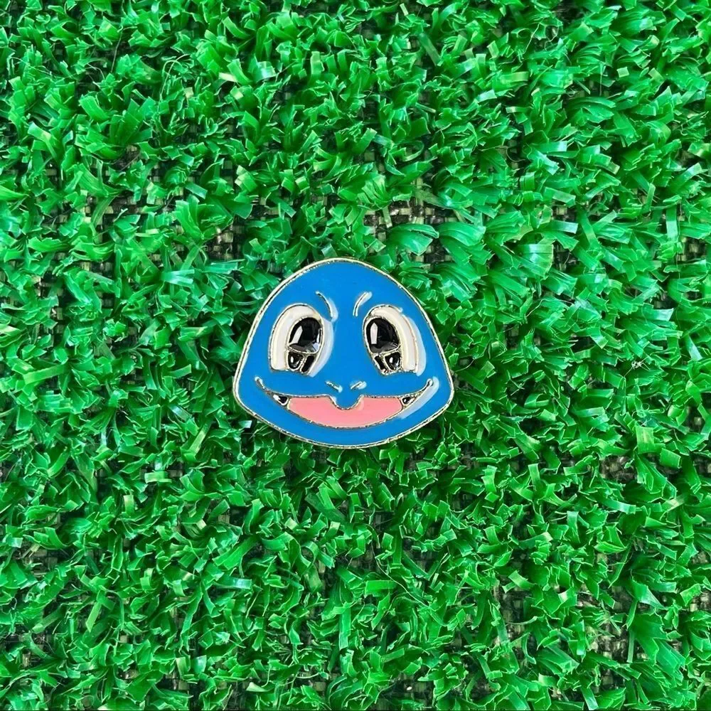 Squirtle Enamel Pin/ Brooch Lapel